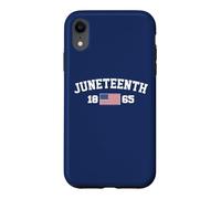 Juneteenth 1865 American Flag Juneteenth Case for iPhone XR