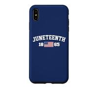 Juneteenth 1865 American Flag Juneteenth Case for iPhone XS Max