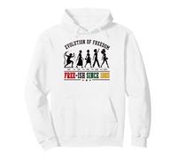 Juneteenth 1865 Black History Evolution Of Freedom Pullover Hoodie