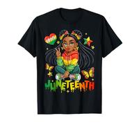 Juneteenth 1865 Black History Queen Melanin Toddler Girl T-Shirt