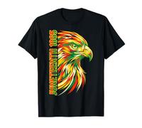 Juneteenth 1865 Eagle Freedom Day Black History T-Shirt