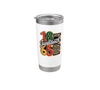 Juneteenth 1865 Emancipation Day Observance Stainless Steel Insulated Tumbler