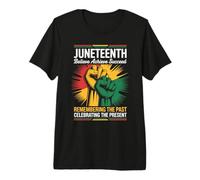 Juneteenth 1865 Honor The Journey of Freedom Premium T-Shirt