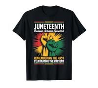 Juneteenth 1865 Honor The Journey of Freedom T-Shirt