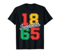 Juneteenth 1865 is My Independence Day Juneteenth Freedom T-Shirt