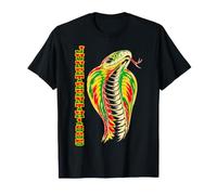 Juneteenth 1865 Snake Freedom Day Black History Pride T-Shirt
