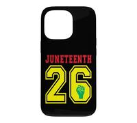 Juneteenth 2026 Black African American Freedom Day June 17 Case for iPhone 13 Pro