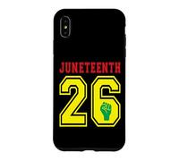 Juneteenth 2026 Black African American Freedom Day June 17 Case for iPhone XS Max