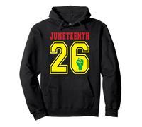 Juneteenth 2026 Black African American Freedom Day June 17 Pullover Hoodie