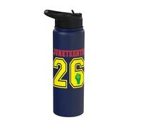 Juneteenth 2026 Black African American Freedom Day June 17 Stainless Steel Insulated Water Bottle