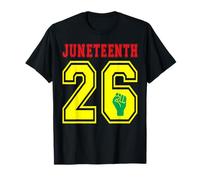 Juneteenth 2026 Black African American Freedom Day June 17 T-Shirt