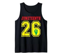 Juneteenth 2026 Black African American Freedom Day June 17 Tank Top