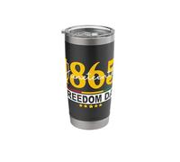 Juneteenth African American History Black History Freedom Stainless Steel Insulated Tumbler