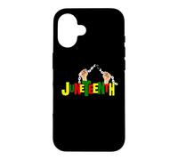 Juneteenth African Black Free-ish Since 1865 Independence Case for iPhone 16