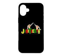 Juneteenth African Black Free-ish Since 1865 Independence Case for iPhone 16 Plus