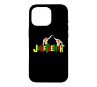 Juneteenth African Black Free-ish Since 1865 Independence Case for iPhone 16 Pro