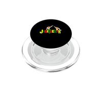 Juneteenth African Black Free-ish Since 1865 Independence PopSockets PopGrip for MagSafe
