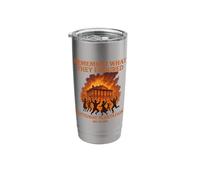 Juneteenth Ancestors Antebellum Nottaway Plantation May RBG Stainless Steel Insulated Tumbler