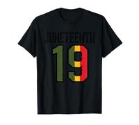 Juneteenth Ancestors Black Pride African American June 19 T-Shirt
