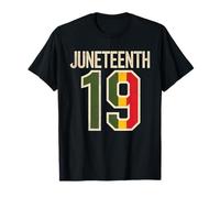Juneteenth Ancestors Black Pride African American June 19 T-Shirt
