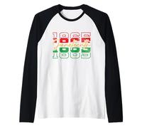 Juneteenth Black History Celebrating Black Freedom June 1865 Raglan Baseball Tee