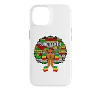 Juneteenth Black Queen Melanin Women Sista Mother Queens Fun Case for iPhone 14