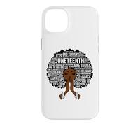 Juneteenth Black Queen Melanin Women Sista Mother Queens Fun Case for iPhone 14 Plus