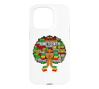 Juneteenth Black Queen Melanin Women Sista Mother Queens Fun Case for iPhone 15 Pro