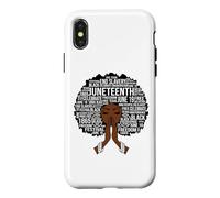 Juneteenth Black Queen Melanin Women Sista Mother Queens Fun Case for iPhone X/XS