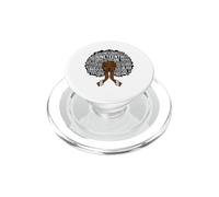 Juneteenth Black Queen Melanin Women Sista Mother Queens Fun PopSockets PopGrip for MagSafe