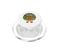 Juneteenth Black Queen Melanin Women Sista Mother Queens Fun PopSockets PopGrip for MagSafe