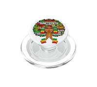 Juneteenth Black Queen Melanin Women Sista Mother Queens Fun PopSockets PopGrip for MagSafe