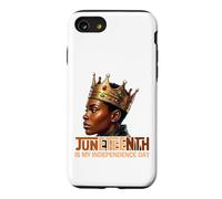 Juneteenth Black Women Independence Day Melanin Mom Case for iPhone SE (2020) / 7/8