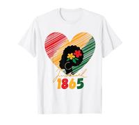 Juneteenth Black Women Men remembering My Ancestors T-Shirt