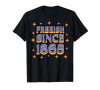 Juneteenth Break Every Chain Freeish 1865 Men Women Boy Girl Value Graphic T-Shirt