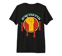 Juneteenth Break Every Chain June 19 1865 Men Women Boy Girl Premium T-Shirt