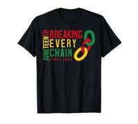 Juneteenth Breaking Every Chain T-Shirt