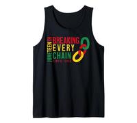 Juneteenth Breaking Every Chain Tank Top