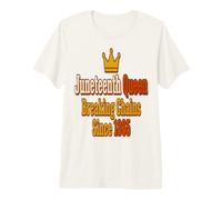 Juneteenth Celebration Breaking Chains Heritage Freedom Premium T-Shirt