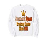 Juneteenth Celebration Breaking Chains Heritage Freedom Sweatshirt