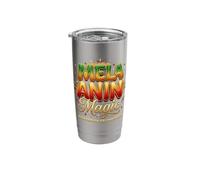 Juneteenth Celebration Empowering Melanin Design Stainless Steel Insulated Tumbler