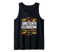 Juneteenth Celebration Unity & Pride Cultural Awareness Tank Top