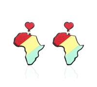Juneteenth Earrings for Women,1865 Black History Dangle Earrings African Earrings for Black Women African Liberation Day Earrings Jewelry Accessories Party (Style-A)