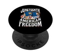 Juneteenth Emancipation Day Pride Design PopSockets Adhesive PopGrip