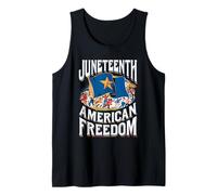 Juneteenth Emancipation Day Pride Design Tank Top