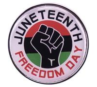Juneteenth Enamel Pins African Brooches for Women Man Black History Month Brooches LapeL Outfits Gifts