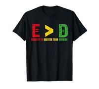 Juneteenth Equality Is Greater Than Division Juneteenth Math T-Shirt