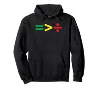 Juneteenth Equality Is Greater Than Division Pullover Hoodie