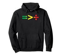 Juneteenth Equality Is Greater Than Division Pullover Hoodie