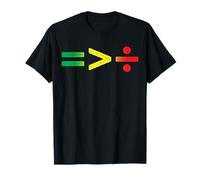 Juneteenth Equality is Greater Than Division T-Shirt